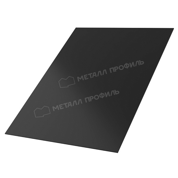 Лист плоский (PURMAN-20-9005-0.5), стоимость ― 1305 ₽: заказать в Иваново.